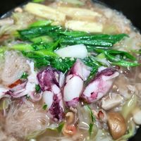 可能是拉麵、香菇和麵的圖像