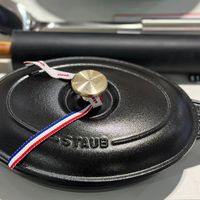 可能是鬆餅機和文字的圖像