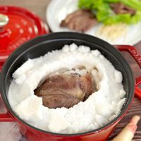 可能是火鍋、粥和豆腐的圖像