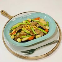 可能是香菇、豆腐和文字的圖像