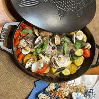 可能是西班牙大鍋飯的圖像