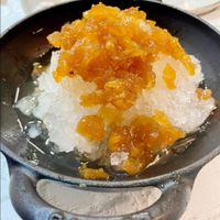 可能是蛋黃、粥、魚卵和甜點的圖像