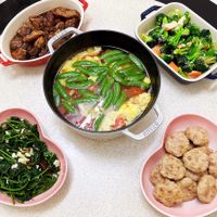 可能是豆腐和火鍋的圖像