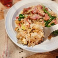 可能是炒飯和文字的圖像