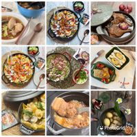 可能是‎火鍋、豆腐和‎顯示的文字是「‎時 ATAUB TAUB م SAUES /שתשבוש AS Bn SOVIS 雄鶴 PhotoGrid‎ 」‎‎ 的圖像