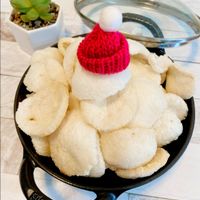 可能是食物和文字的圖像