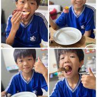 可能是 4 個人和西瓜的圖像
