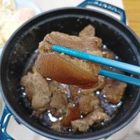 可能是火鍋和豆腐的圖像