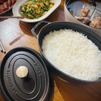 可能是火鍋和豆腐的圖像