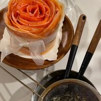 可能是煙燻鮭魚的圖像
