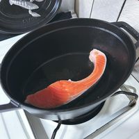 可能是煙燻鮭魚的圖像