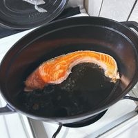 可能是煙燻鮭魚的圖像