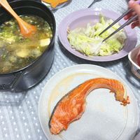 可能是煙燻鮭魚的圖像