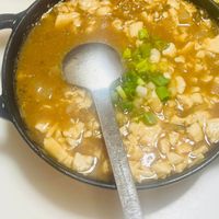 可能是粥、豆腐和拉麵的圖像