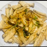 可能是鯷魚和義大利麵的圖像