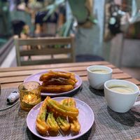 可能是甜點和麵包棒的圖像