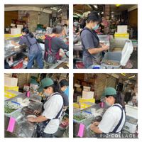 可能是 7 個人和顯示的文字是「 A 別 SAA E PIC.COLLAGE 」的圖像