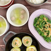 可能是豆腐和粥的圖像