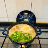可能是粥、豆腐和拉麵的圖像