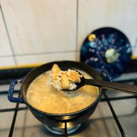 可能是豆腐、拉麵和粥的圖像