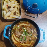 可能是豆腐和火鍋的圖像