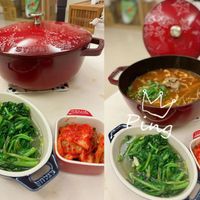 可能是豆腐、火鍋和文字的圖像