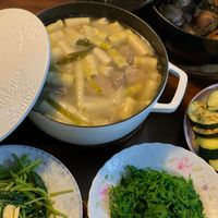 可能是火鍋和粥的圖像