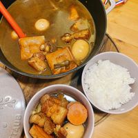 可能是粥和豆腐的圖像