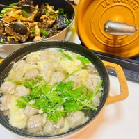 可能是豆腐和火鍋的圖像