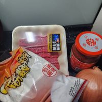 可能是食物和文字的圖像