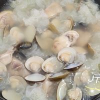 可能是粥和文字的圖像