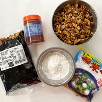 可能是豆腐和文字的圖像
