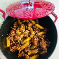 可能是義大利麵的圖像