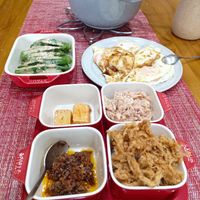 可能是粥、豆腐和麵的圖像