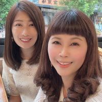 可能是 2 個人的圖像
