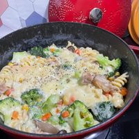 可能是義大利麵的圖像
