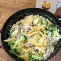 可能是義大利麵的圖像