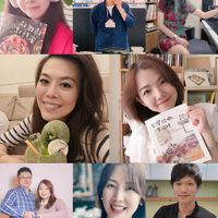 可能是 9 個人和文字的圖像