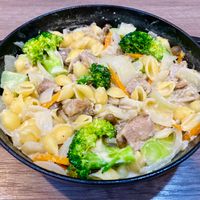 可能是義大利麵的圖像