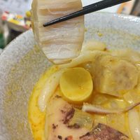 可能是水波蛋、拉麵和粥的圖像
