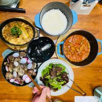 可能是火鍋和豆腐的圖像