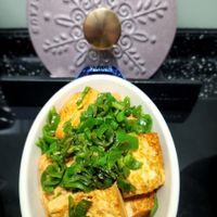 可能是豆腐和麵的圖像