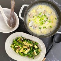可能是粥、豆腐和火鍋的圖像