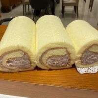 可能是戚風蛋糕的圖像