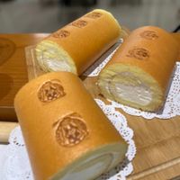 可能是戚風蛋糕的圖像