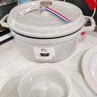 可能是慢燉鍋和文字的圖像