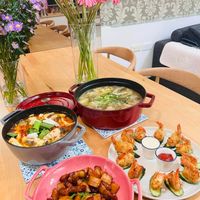可能是火鍋和豆腐的圖像