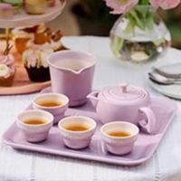 可能是泡茶器和咖啡杯的圖像