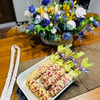可能是滿天星的圖像