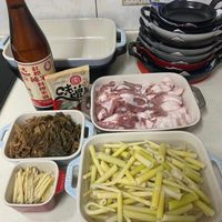 可能是義大利麵和文字的圖像